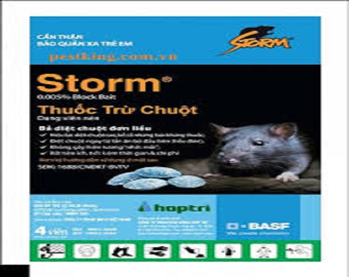 Thuốc diệt chuột Storm