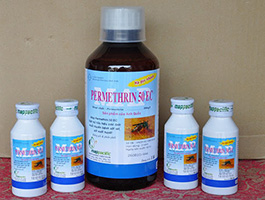 Thuốc diệt côn trùng  Map Permethrin-50ec