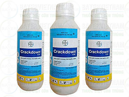 Thuốc diệt côn trùng Crack Down